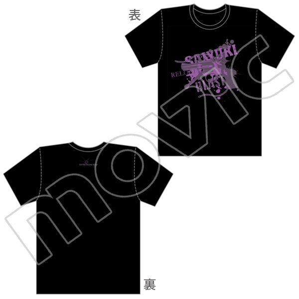 最遊記RB Tシャツ（黒）