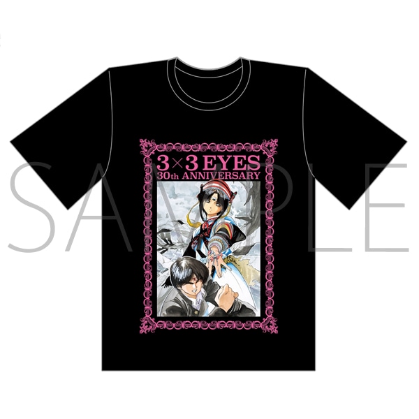 3×3 EYES Tシャツ パイ･无A