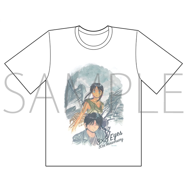 3×3 EYES Tシャツ パイ･无B