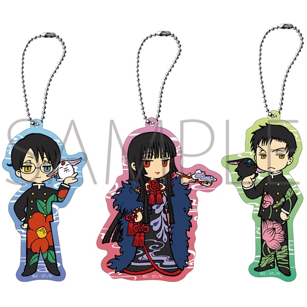 xxxHOLiC アクリルキーホルダー