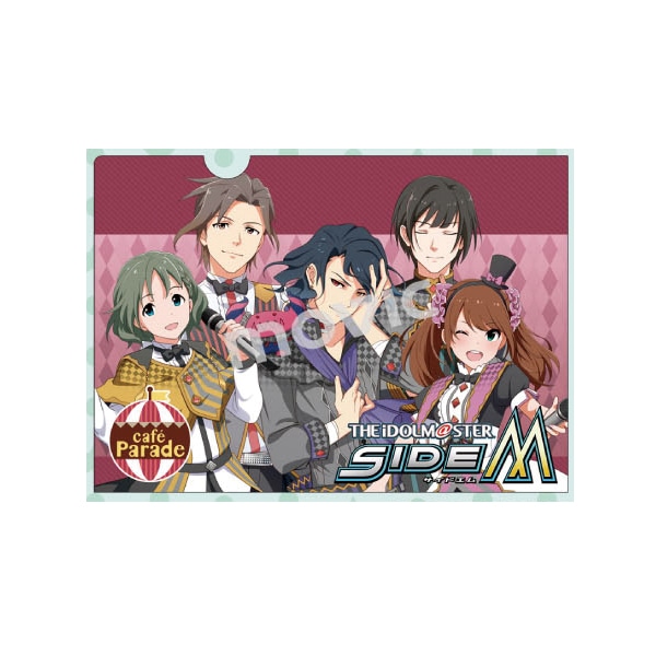 SideM クリアファイル/E:Cafe Parade