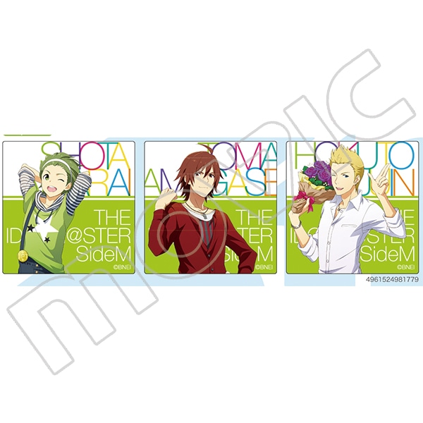  SideM アクリルバッジセット Jupiter