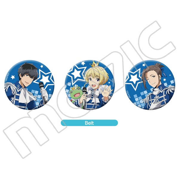 SideM 缶バッジセット Beit