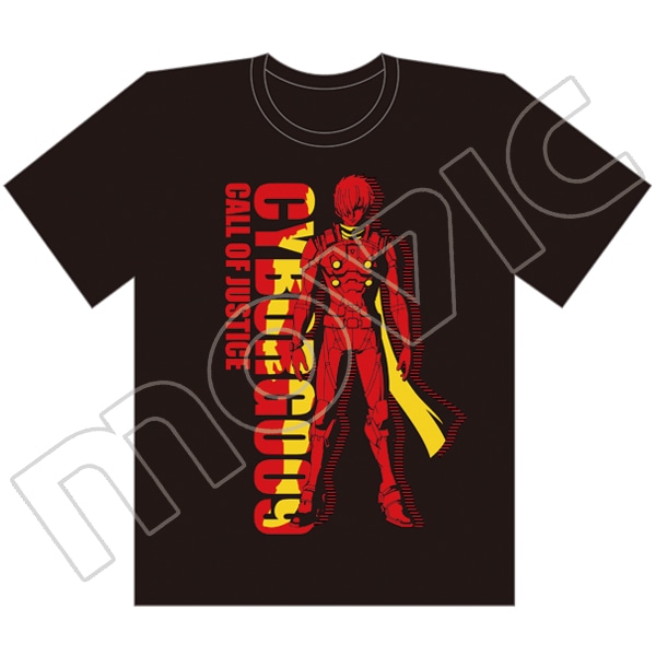 CYBORG009 CALL OF JUSTICE Tシャツ