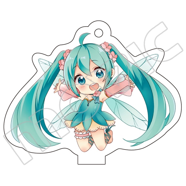 ムービック新着 初音ミクシリーズ スタンド付アクリルキーホルダー ミク ゆにぃ Ver 予約開始 グッズ新作速報 アニ神 アニメグッズ神速報 アニ神 アニメグッズ神速報