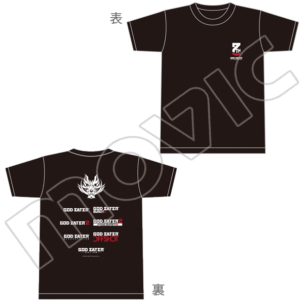 GOD EATER 7th ANNIVERSARY Tシャツ