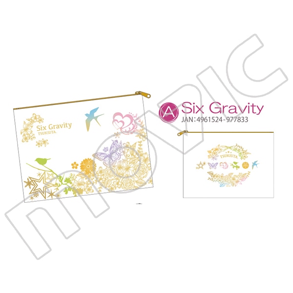 ツキウタ。 マルチポーチ Six Gravity