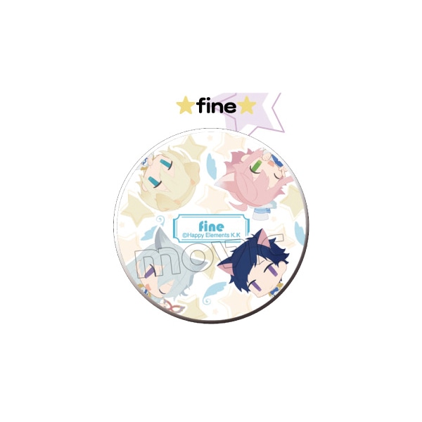 缶入りキャンディ アニミミ柄/fine