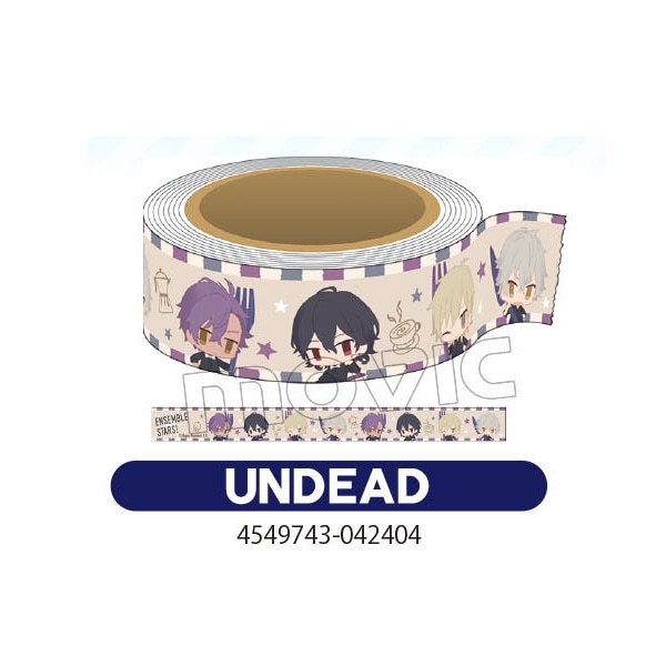 あんさんぶるスターズ! マスキングテープ UNDEAD