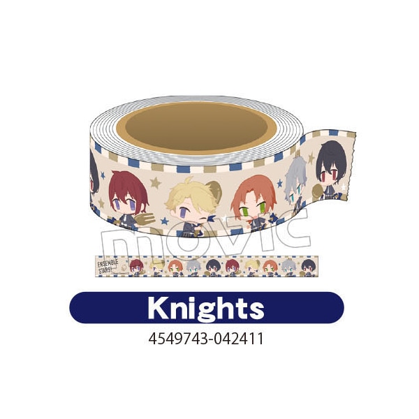 あんさんぶるスターズ! マスキングテープ Knights