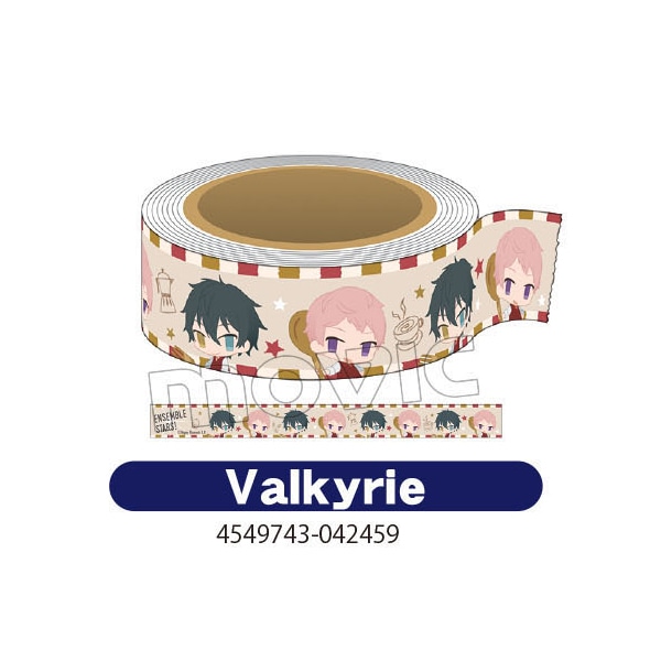 あんさんぶるスターズ! マスキングテープ Valkyrie