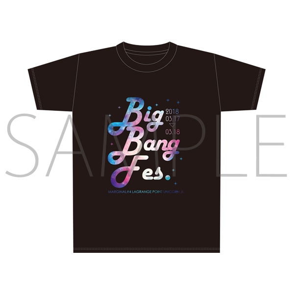 MARGINAL#4ライブ Ｔシャツ(M)