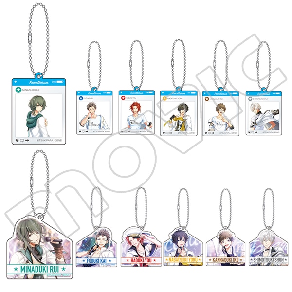 ツキノパラダイス アクリルキーホルダーコレクション Procellarum