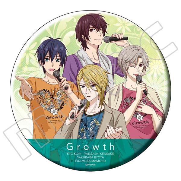 TSUKIPRO THE ANIMATION ビッグ缶バッジ Growth