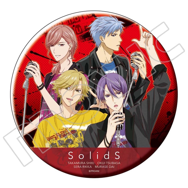 TSUKIPRO THE ANIMATION ビッグ缶バッジ SolidS