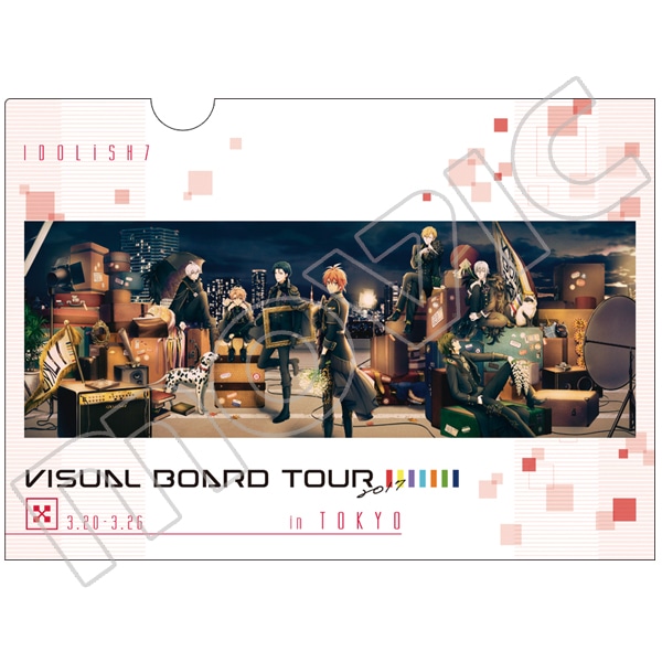 クリアファイル VISUAL BOARD TOUR 2017 東京