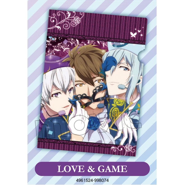 クリアファイル LOVE＆GAME