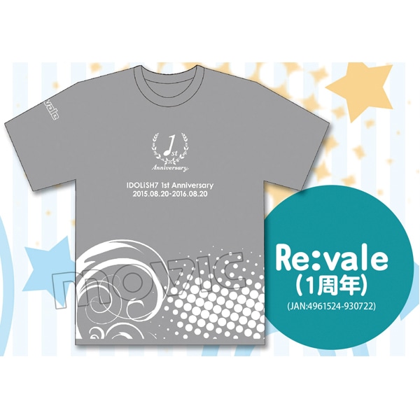 アイドリッシュセブン 1周年 Tシャツ Re:vale