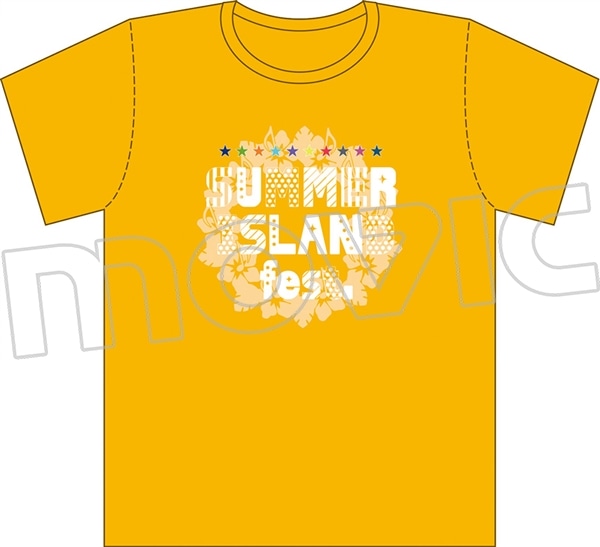 夏ノ島音楽祭Tシャツ C:三月