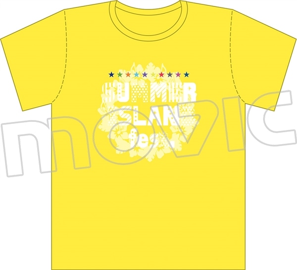 夏ノ島音楽祭Tシャツ F:ナギ