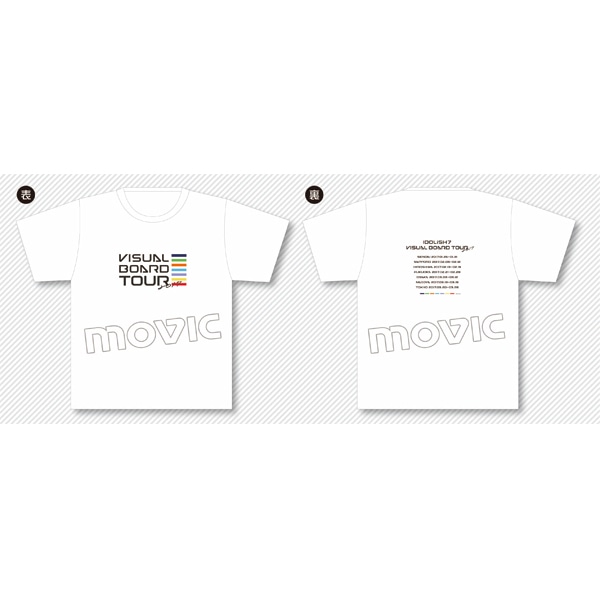 Tシャツ VISUAL BOARD TOUR 2017