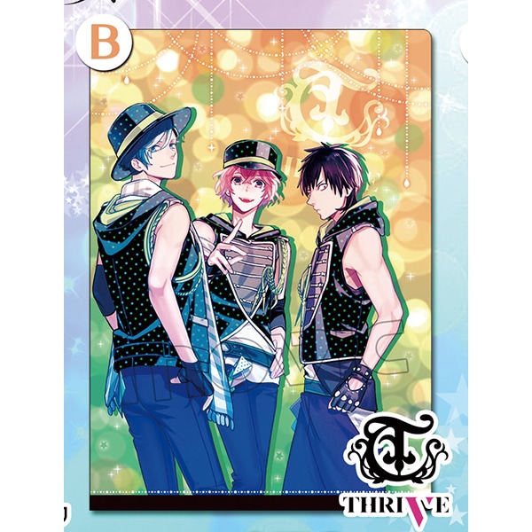 B-PROJECT クリアファイル B:THRIVE