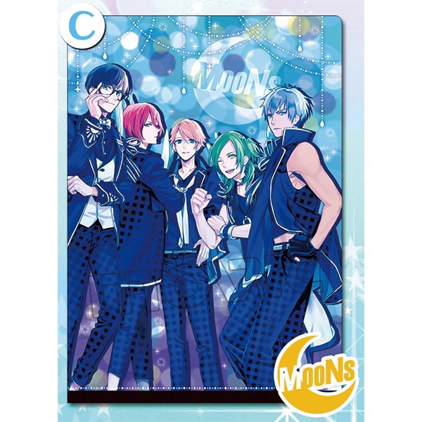 B-PROJECT クリアファイル C:MooNs