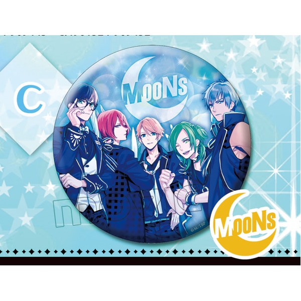 B-PROJECT 缶バッジ MooNs