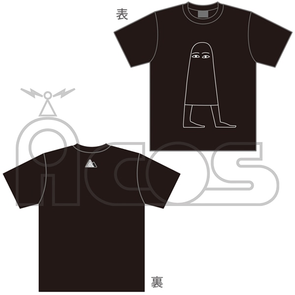 メジェド様 Tシャツ エジプトの神様メジェド