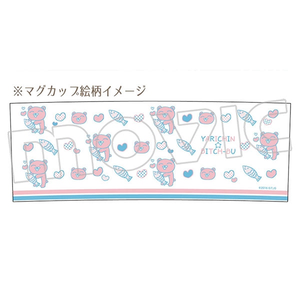 ヤリチン☆ビッチ部 マグカップ おげれつたなか先生絵柄