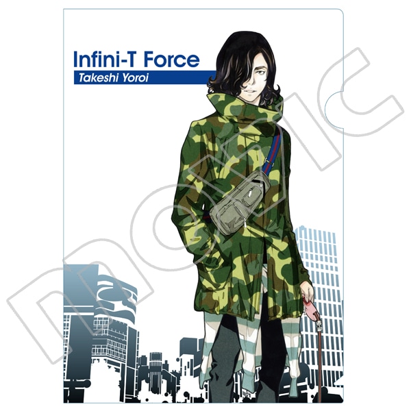 Infini-T Force クリアファイル 鎧武士