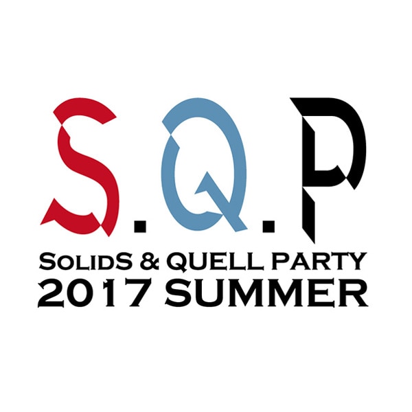 【Blu-ray】S.Q.P. -SQ PARTY 2017 SUMMER-