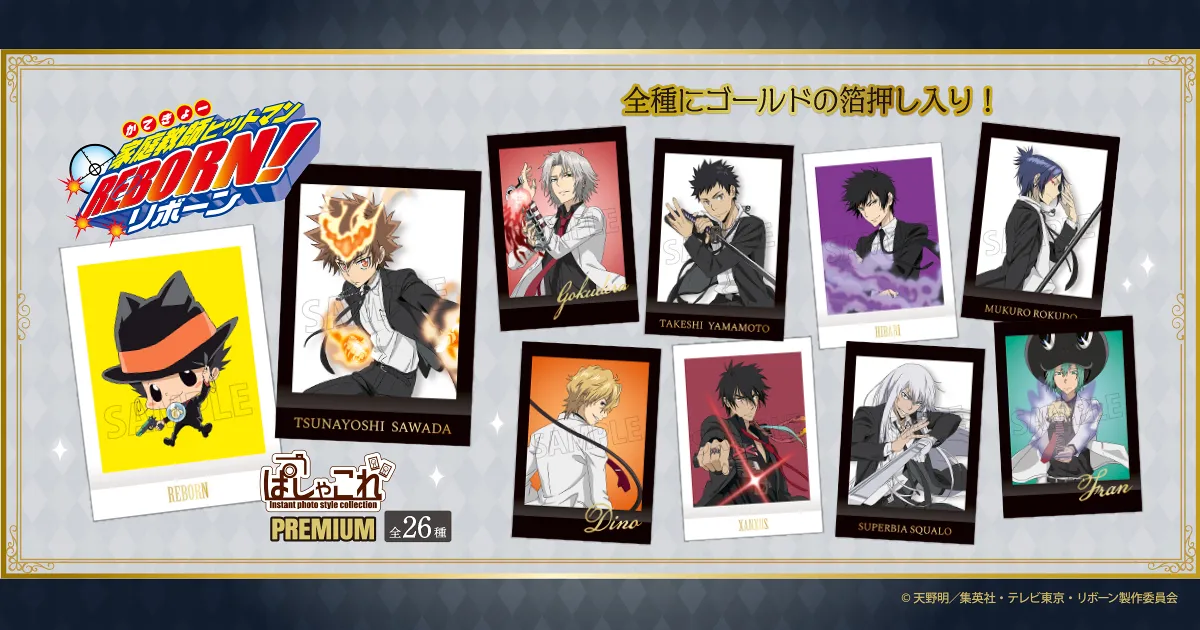 家庭教師ヒットマン REBORN! ぱしゃこれ/PREMIUM