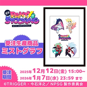 New PANTY & STOCKING with GARTERBELT ミストグラフ