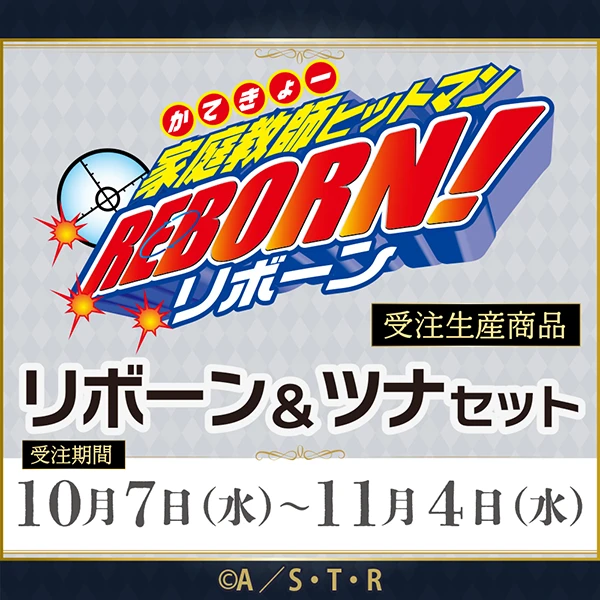 家庭教師ヒットマンREBORN!/リボーン&ツナセット